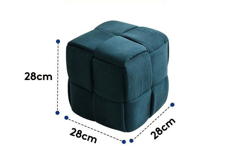 natural cubic cushion