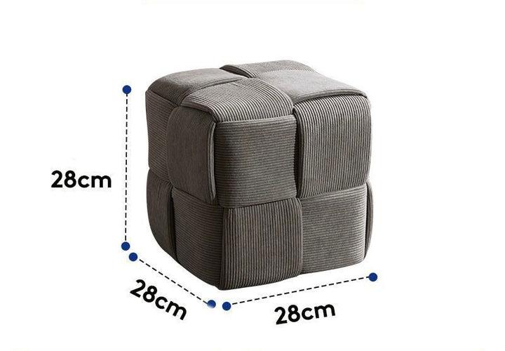 natural cubic cushion