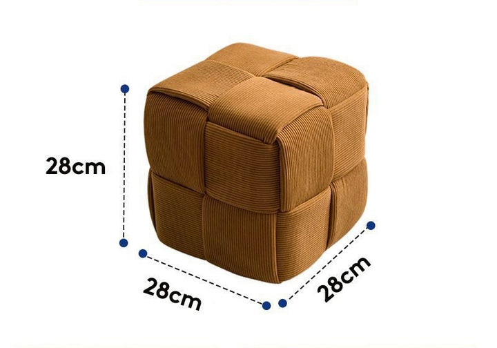 natural cubic cushion