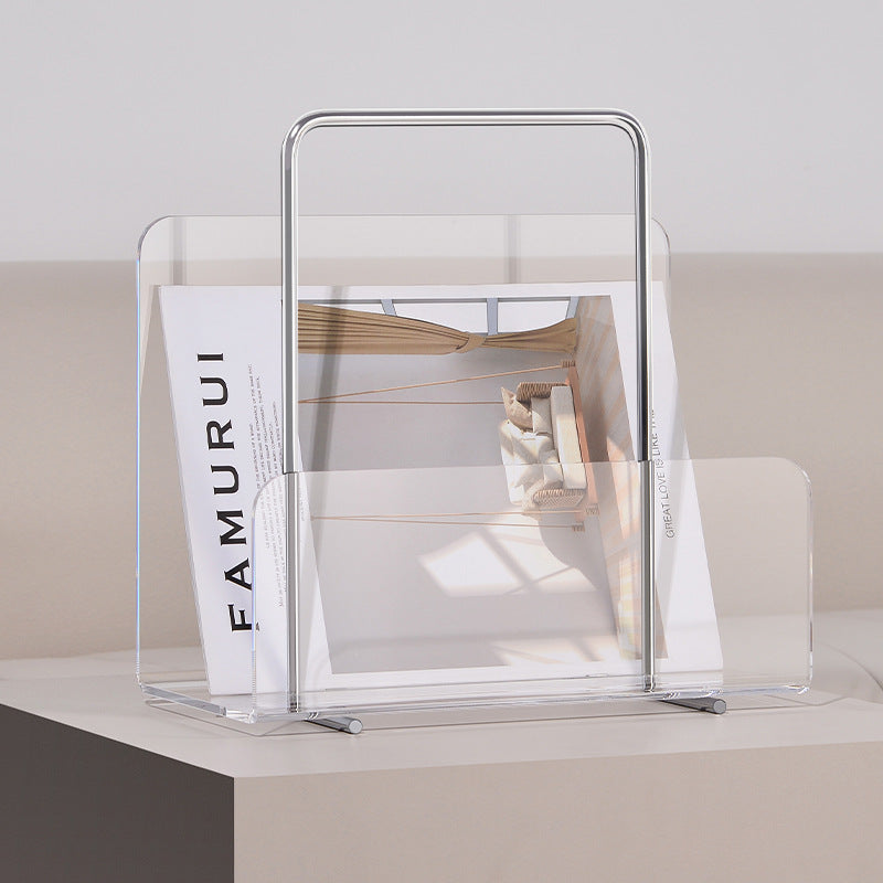 stylish acrylic book stand 