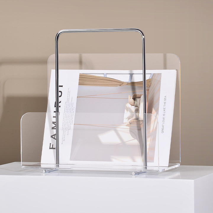 stylish acrylic book stand 