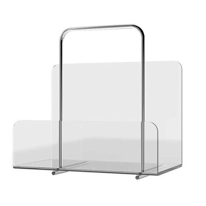 stylish acrylic book stand 