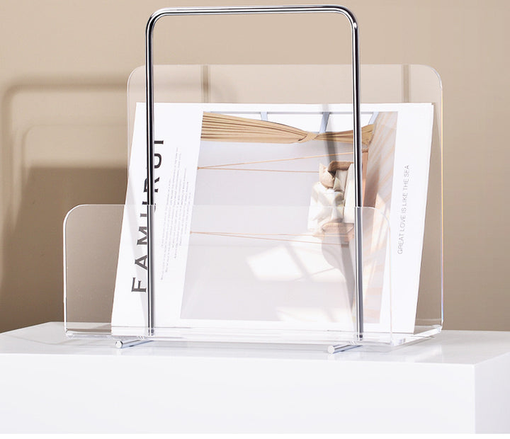 stylish acrylic book stand 