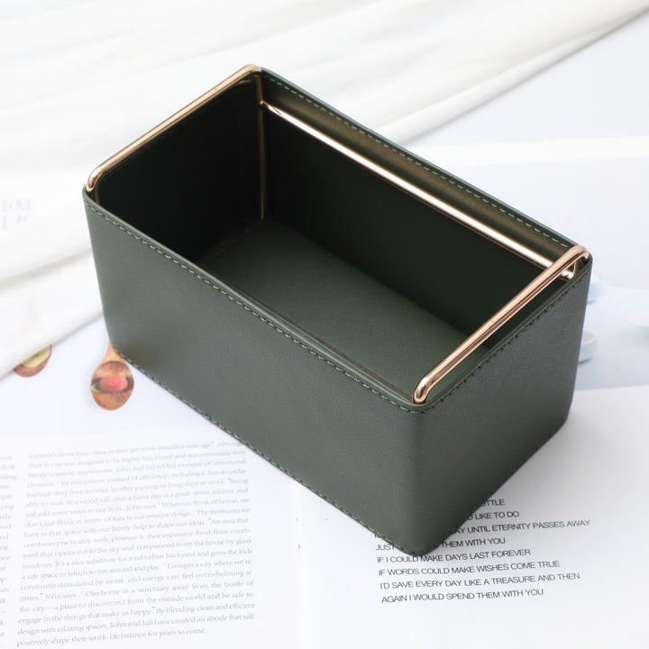 leather interior box 