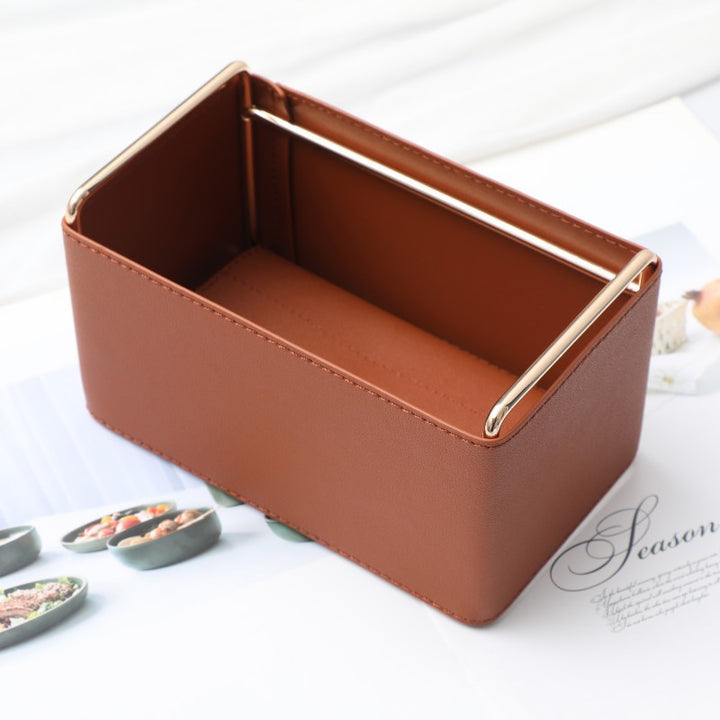 leather interior box 