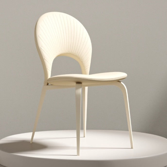 shell motif nuance chair