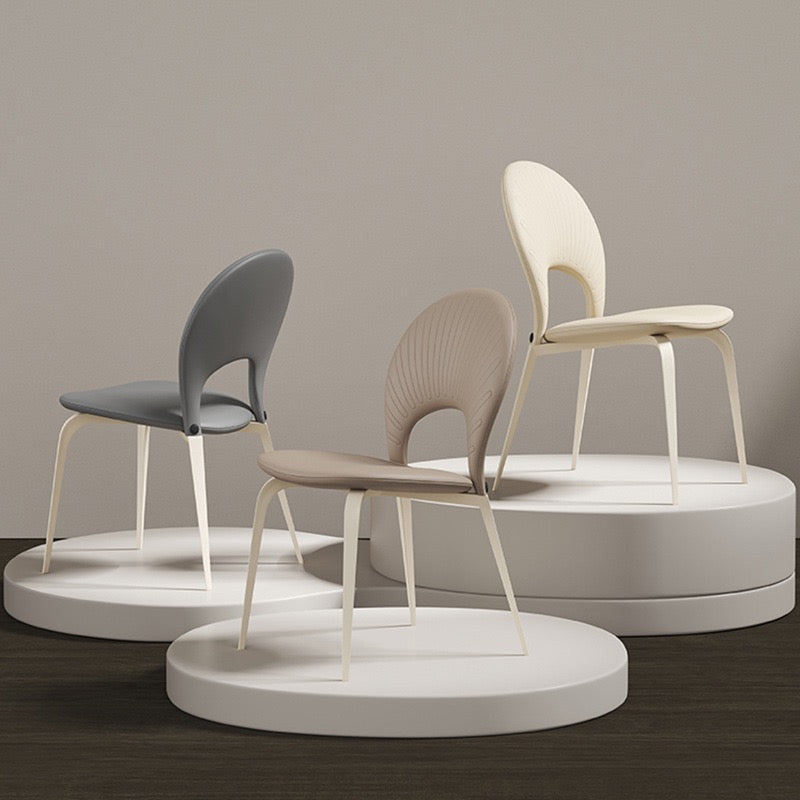 shell motif nuance chair