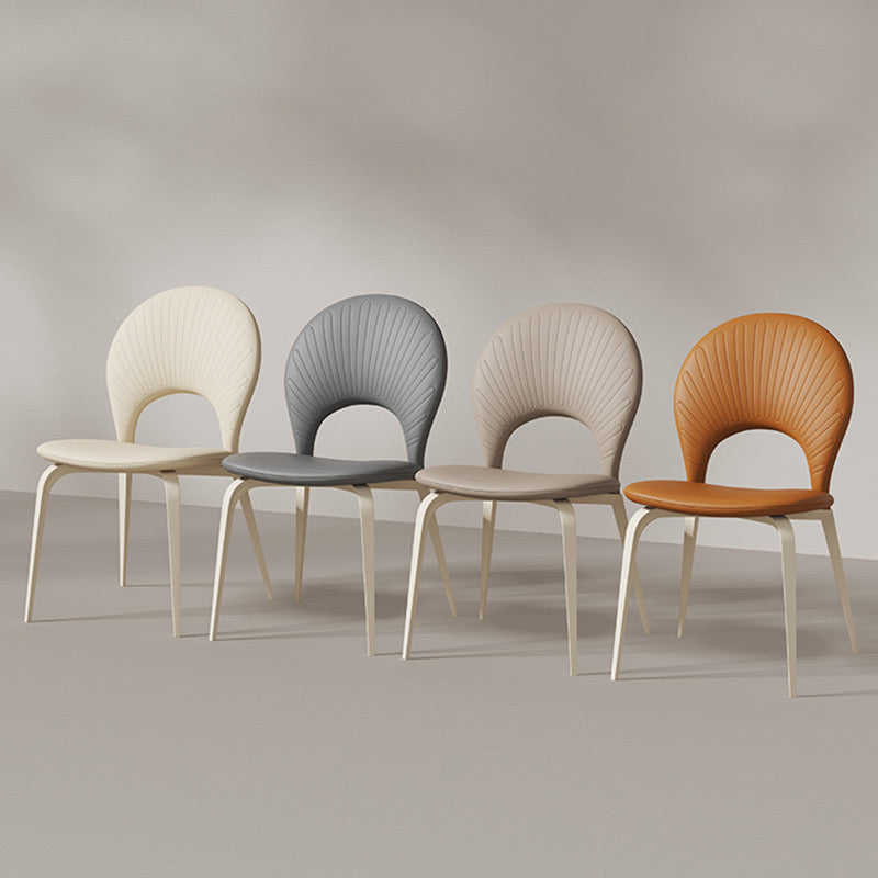 shell motif nuance chair