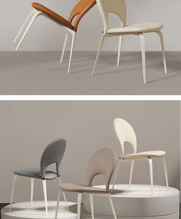 shell motif nuance chair