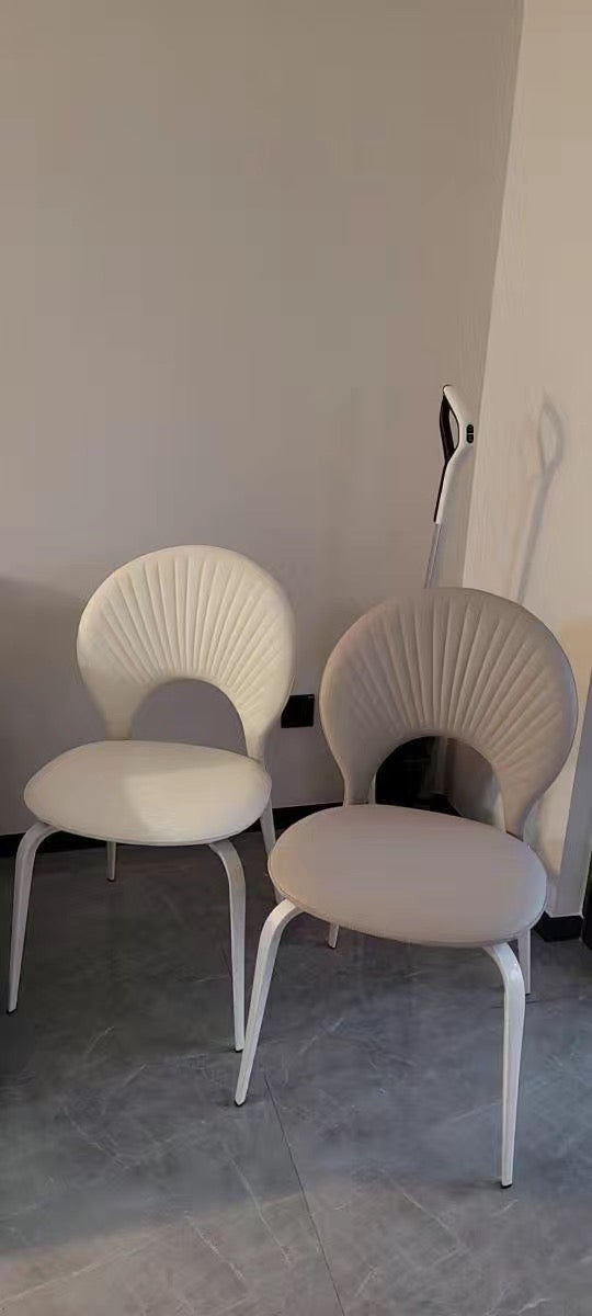 shell motif nuance chair