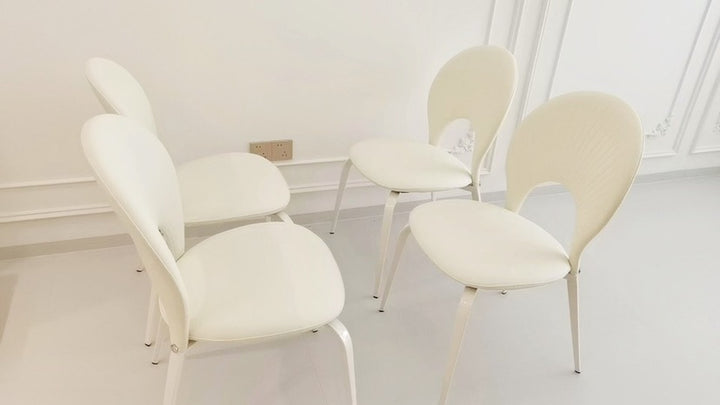 shell motif nuance chair