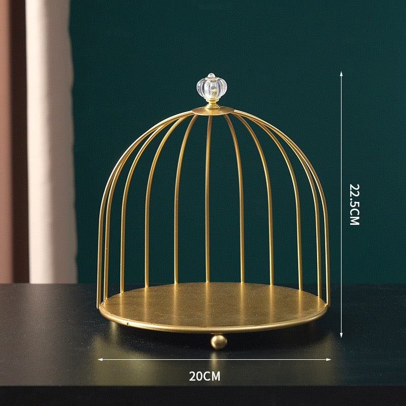 luxury gold display stand