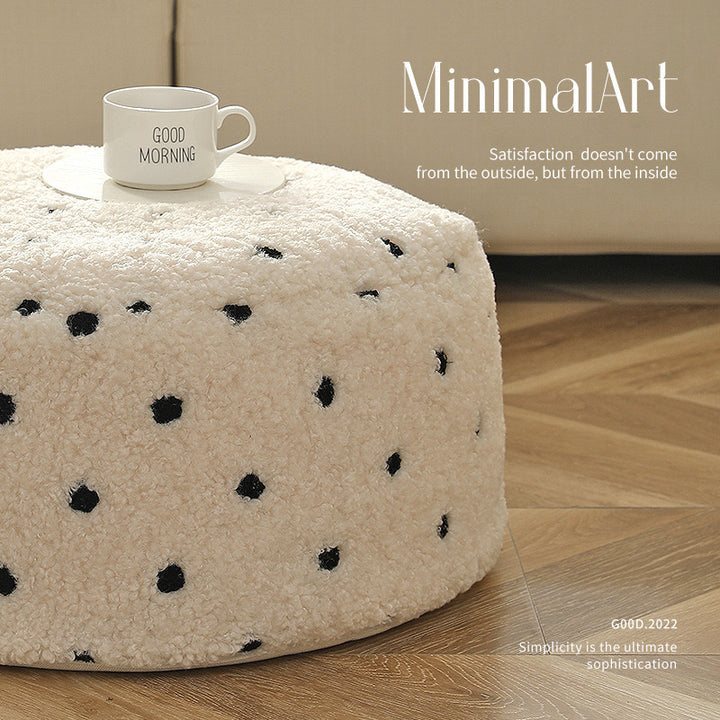 dot round stool