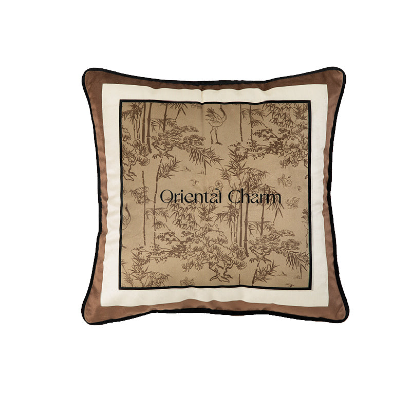 3type brown elegant cushion