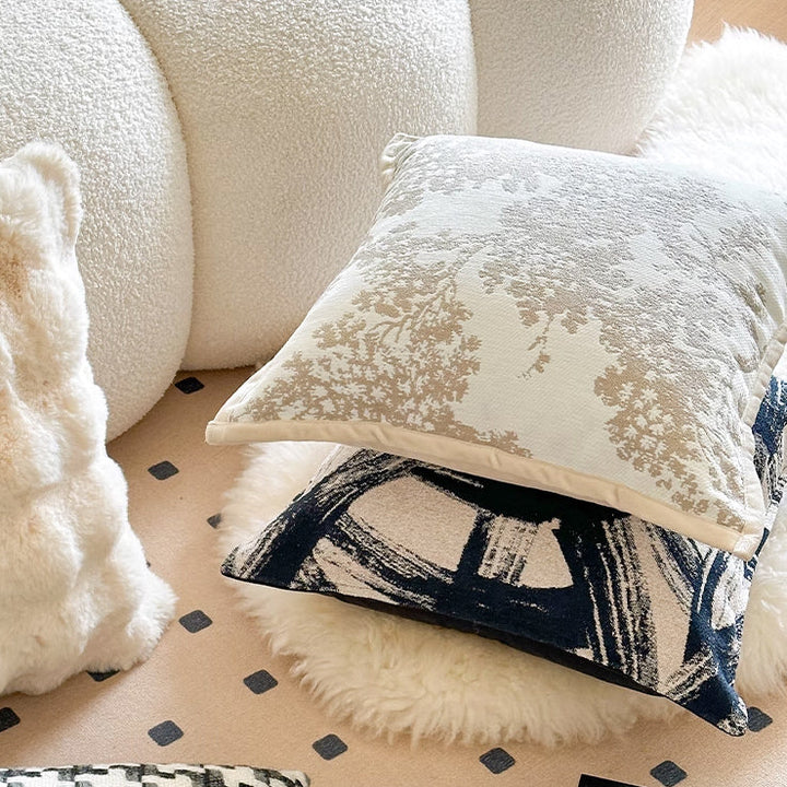 6design luxury square cushion 