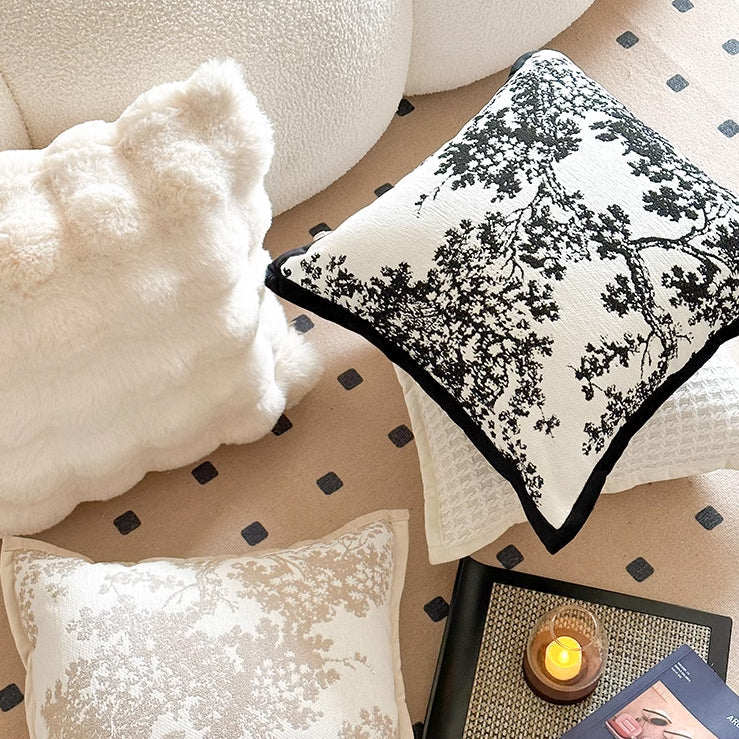 6design luxury square cushion 