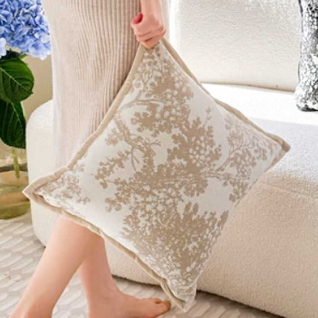 6design luxury square cushion 