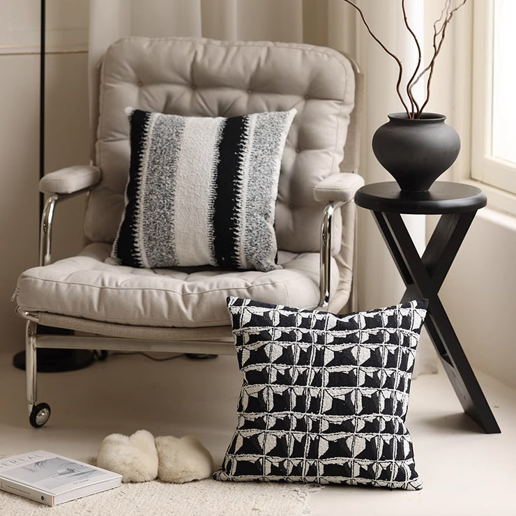 2design monotone pile cushion