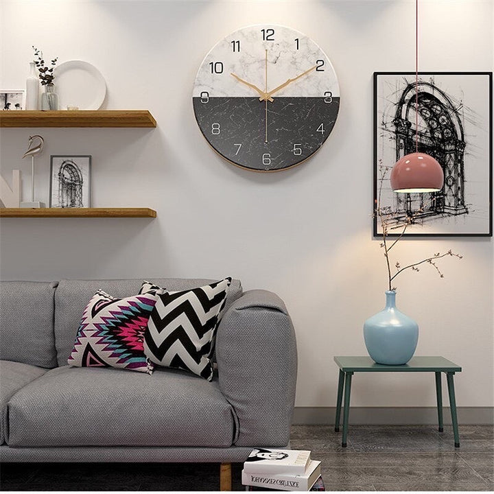 modern design wall clock