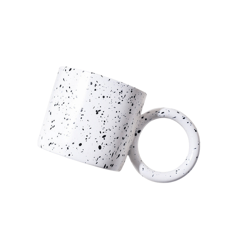 dot design mug