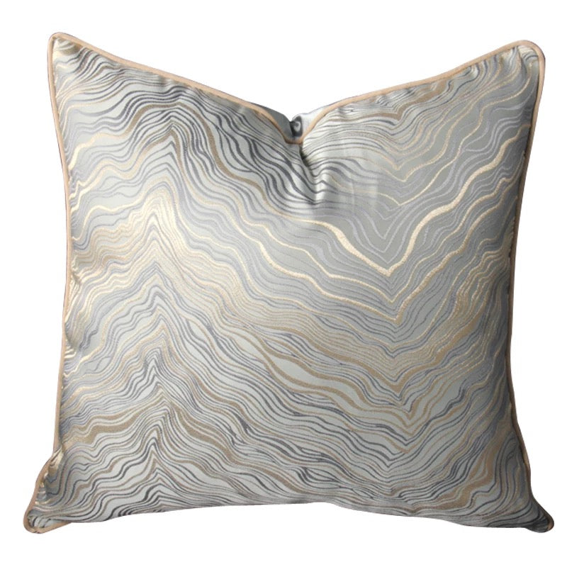 marble color cushion cover 