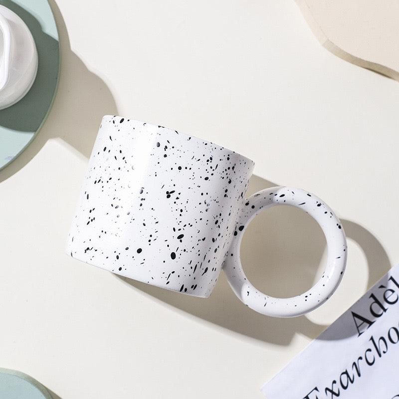 dot design mug