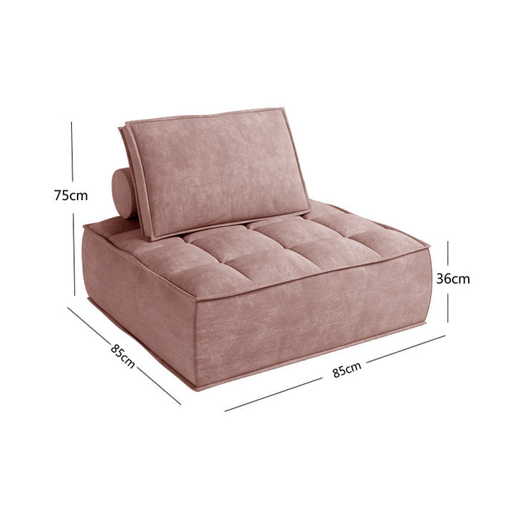 multi block square sofa