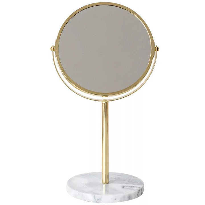 marble stand mirror