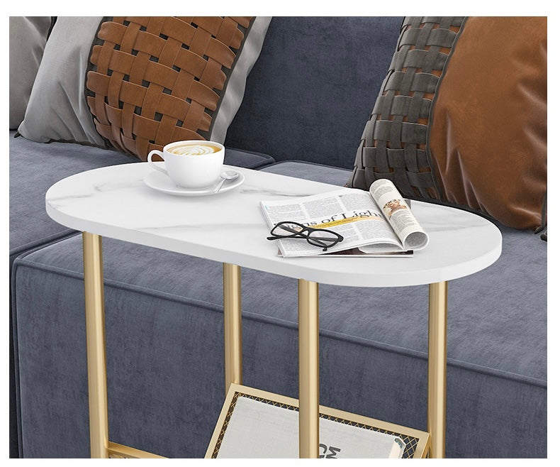 marble smart side table