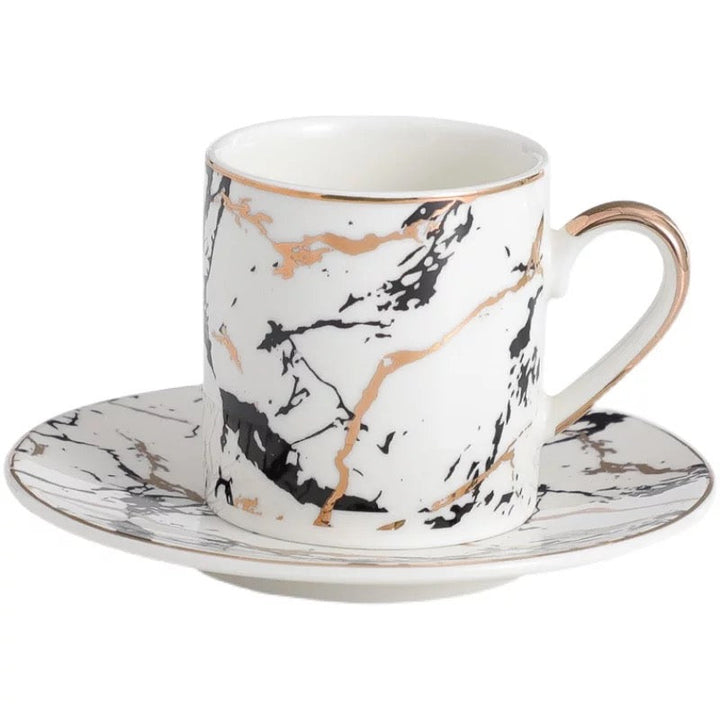 modern design tea cup saucer set