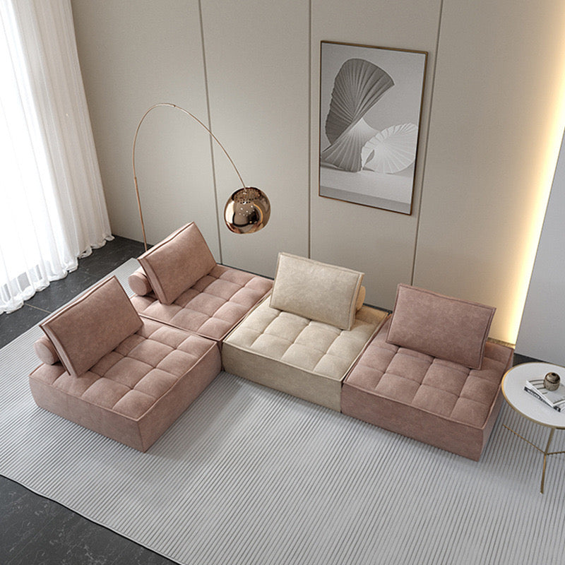 multi block square sofa