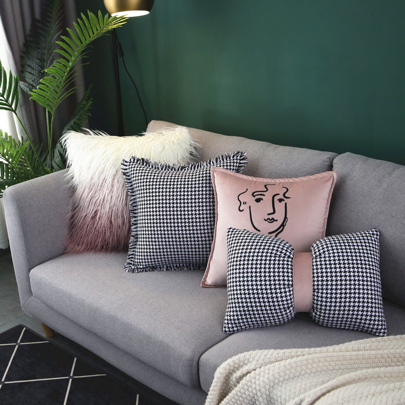 modern style cushion cover