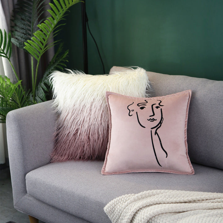 modern style cushion cover