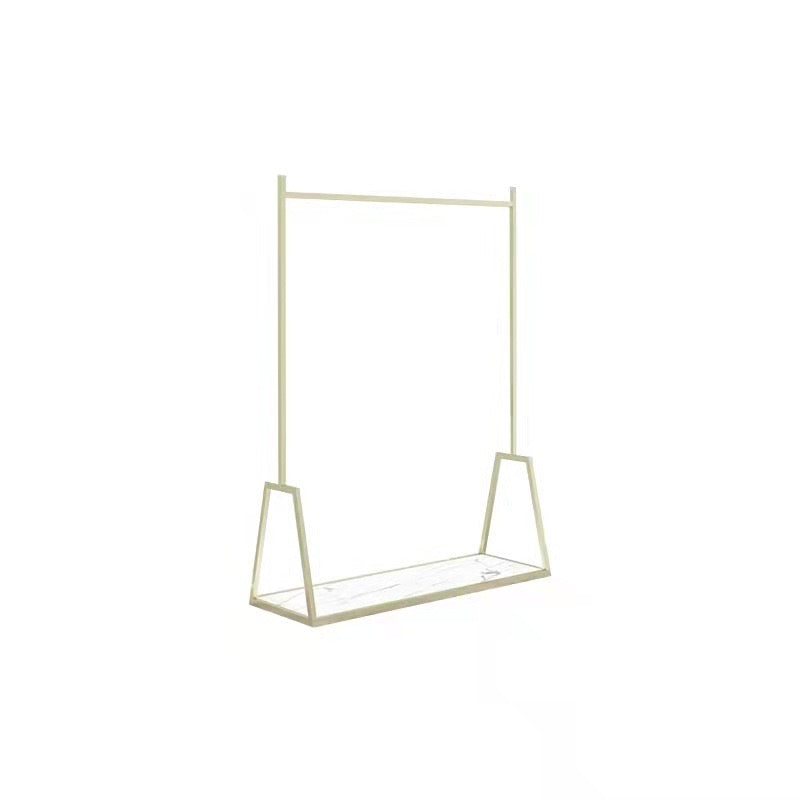 Marble plate wide hanger rack