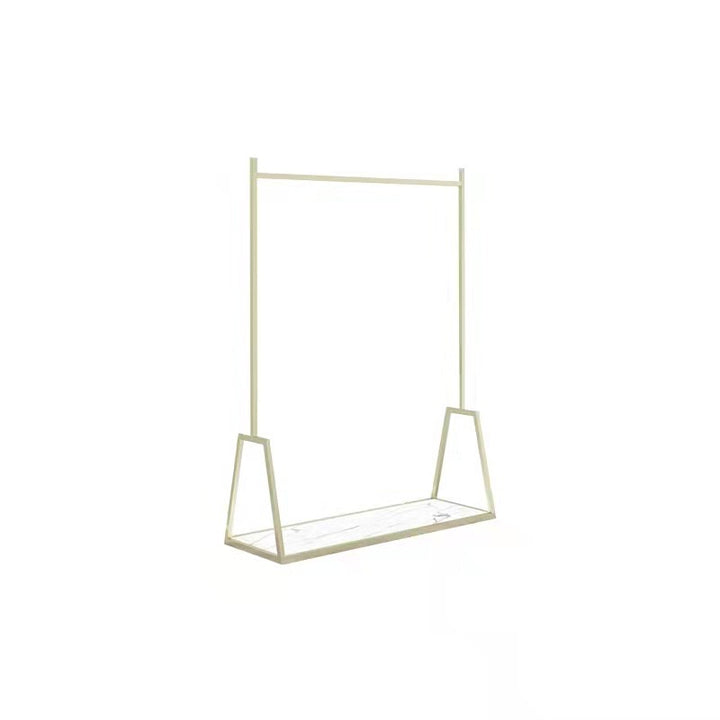 Marble plate wide hanger rack