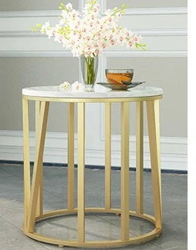 comfort gold coffee table