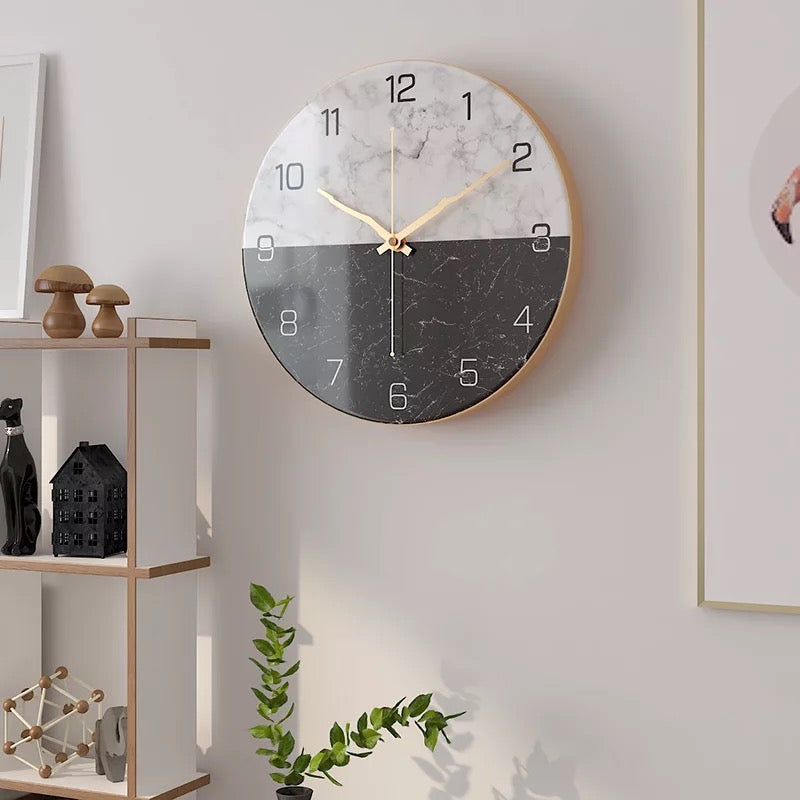 modern design wall clock