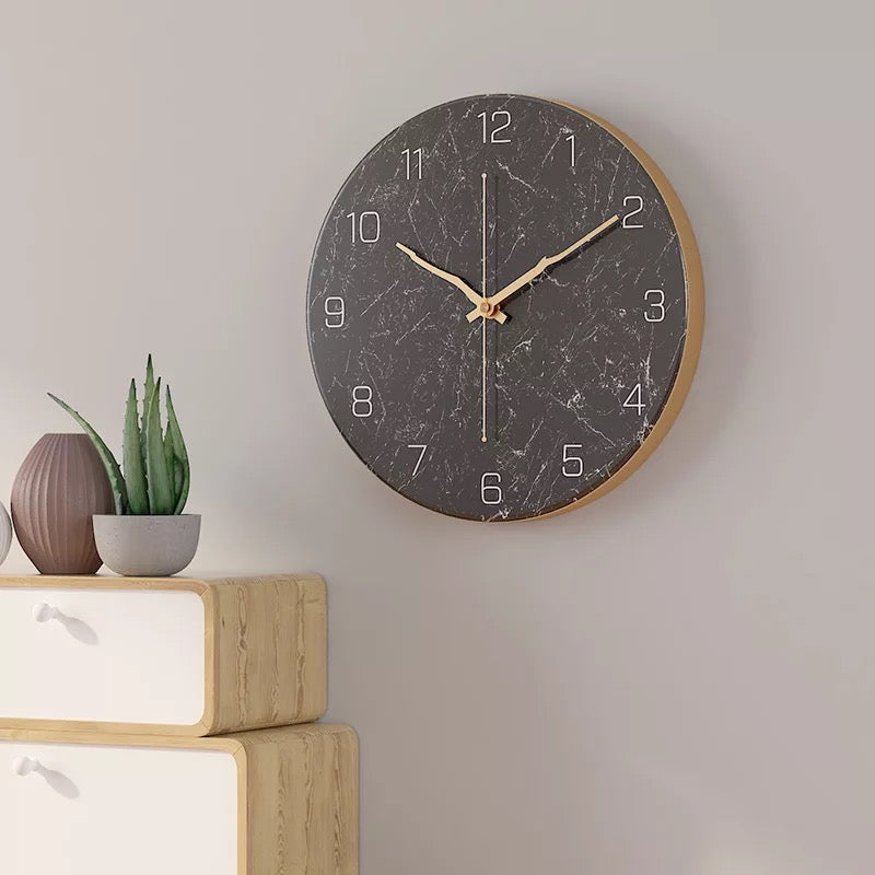 modern design wall clock