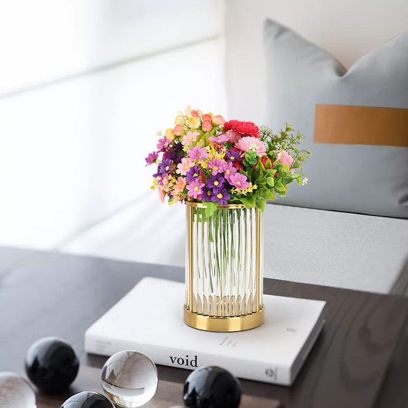 Imperia Limoges 22Kゴールド花瓶 フラワーベース 26cm 【楽天市場