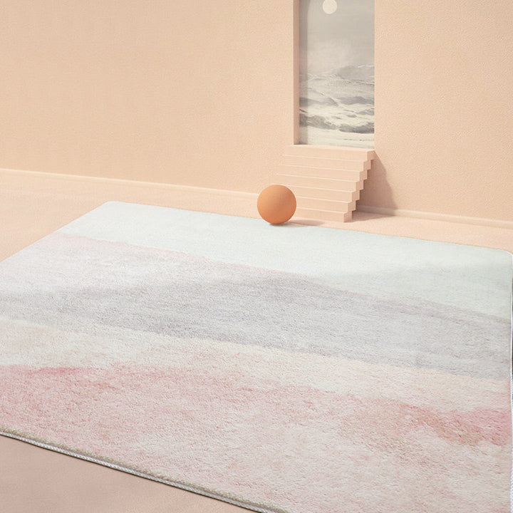 pastel gradient rug 