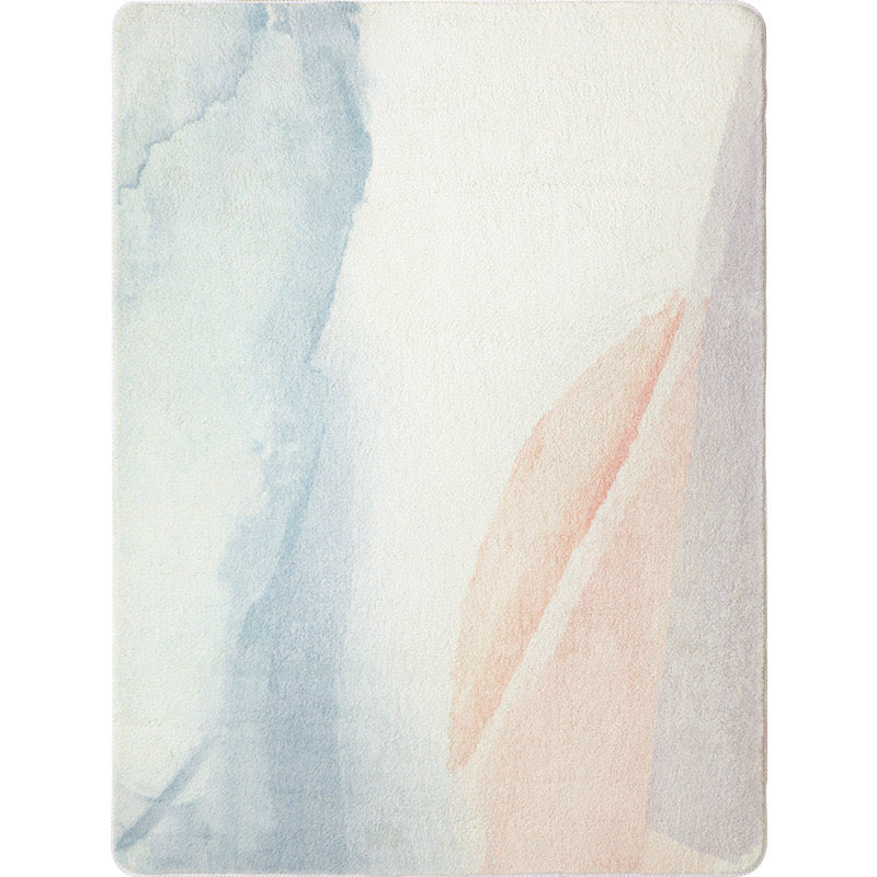 pastel gradient rug 