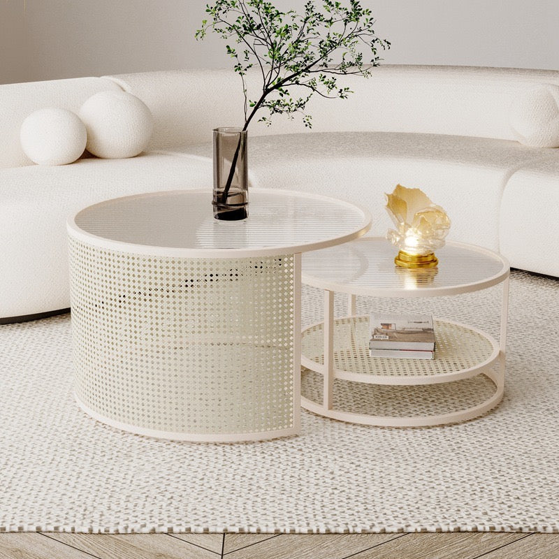 mesh twin table