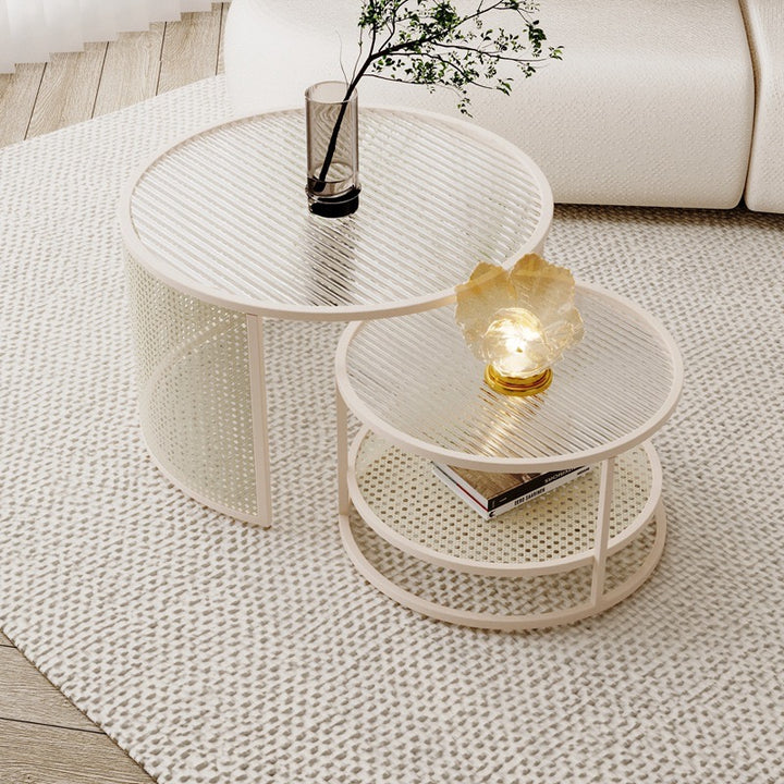 mesh twin table