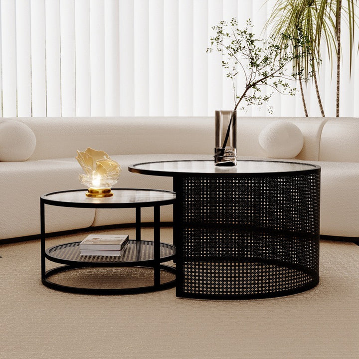 mesh twin table