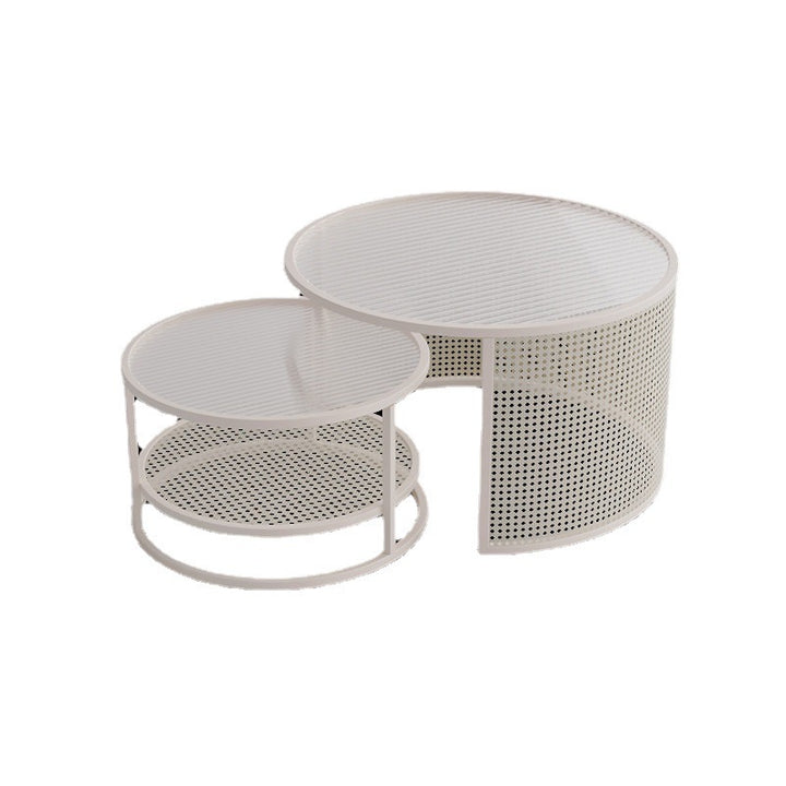 mesh twin table