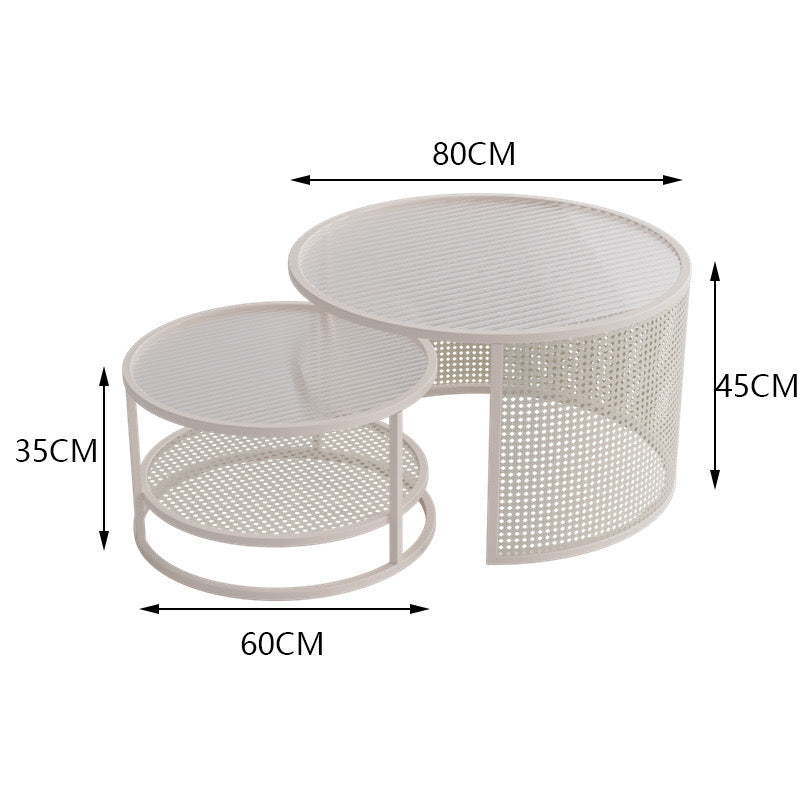 mesh twin table