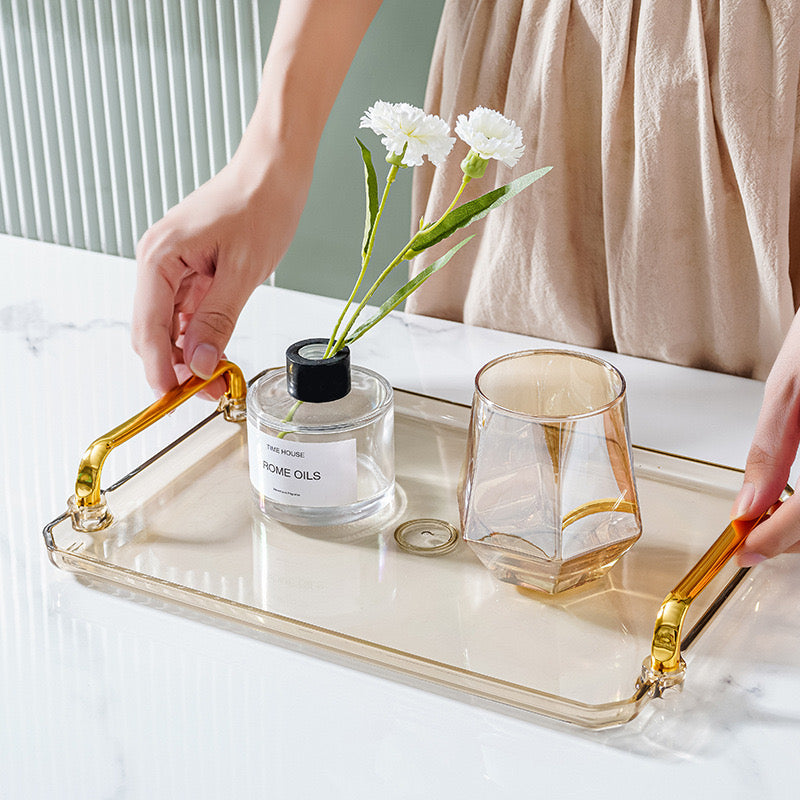 ゴールドハンドルトレー – Deco & Room