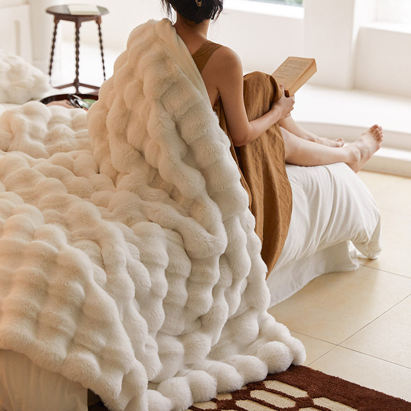 comfort fur blanket