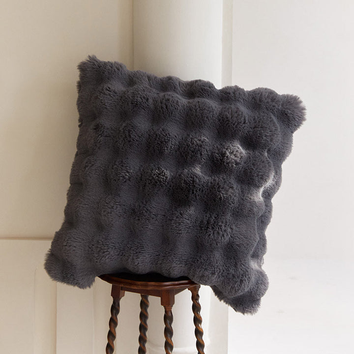 comfort fur cushion