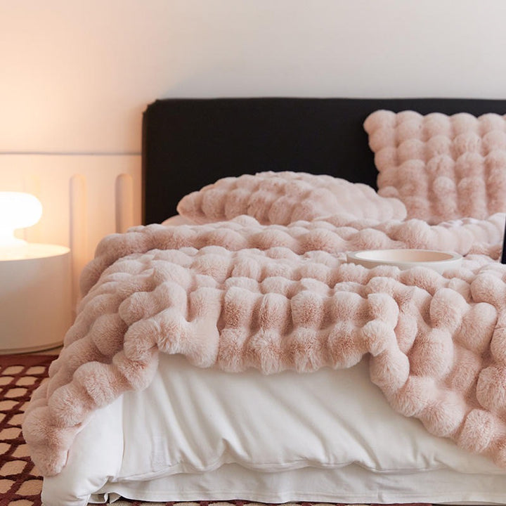 comfort fur blanket